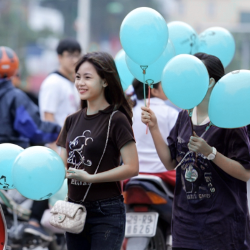 Sự kiện Bong Bóng Xinh Chuyên Nghiệp