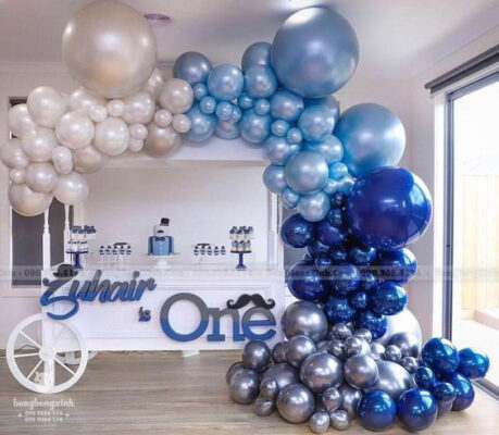 Bàn quà sinh nhật thôi nôi Gentleman BQ192