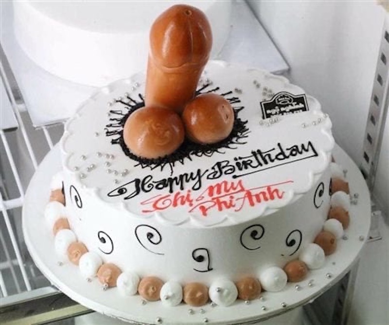 Ảnh chúc mừng sinh nhật bựa