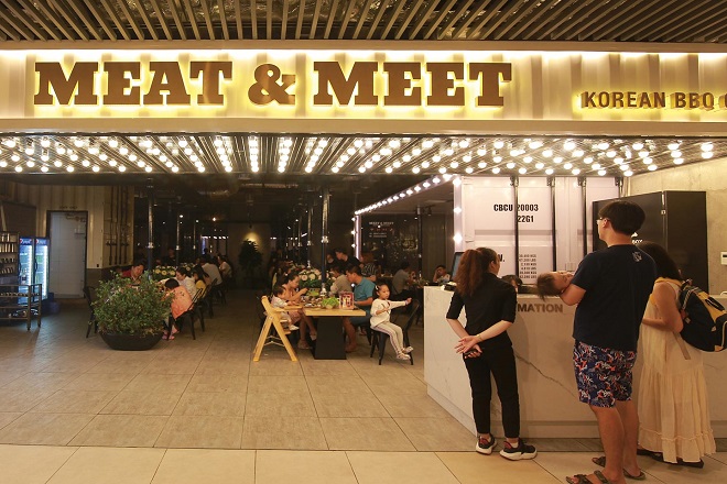 Cửa hàng Thịt và Gặp gỡ