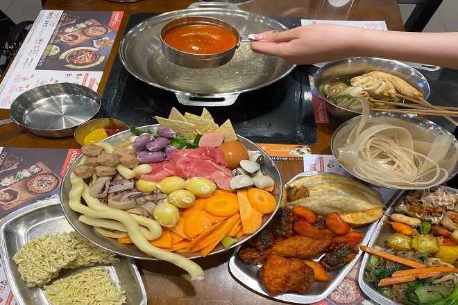menu dookki da nang