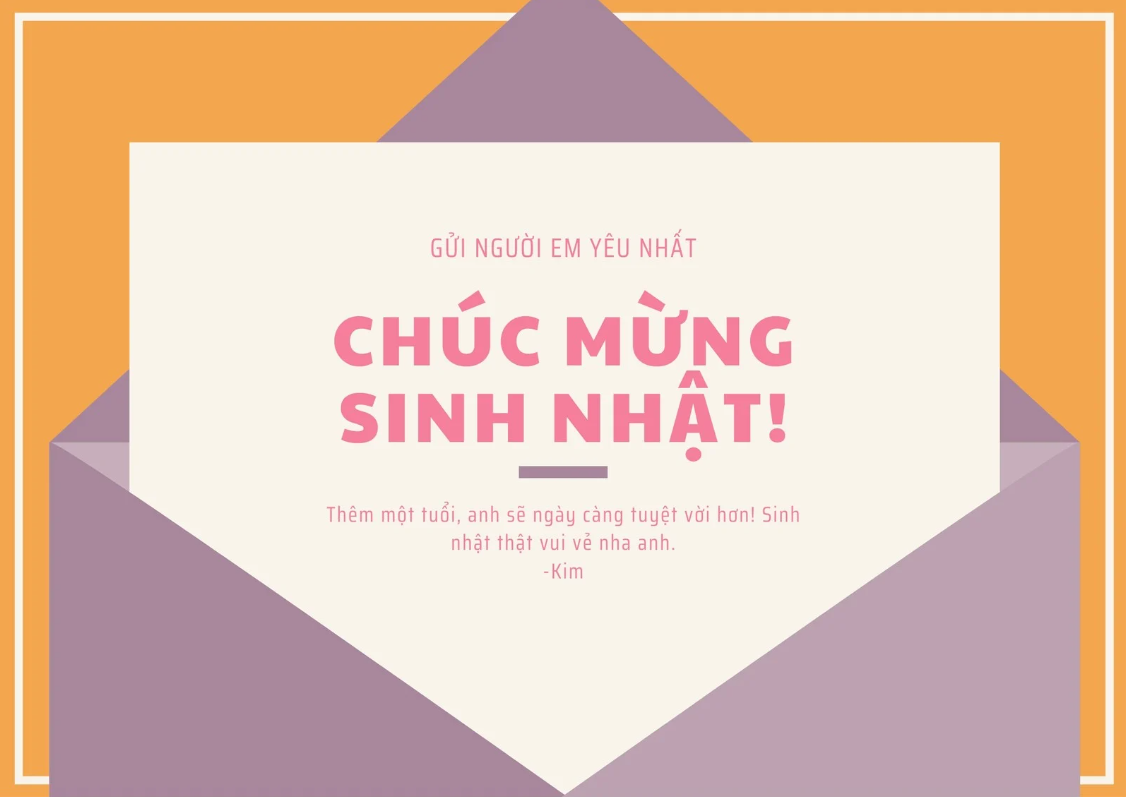 Mẫu thiệp mời sinh nhật online người lớn lịch sự, thu hút 2023